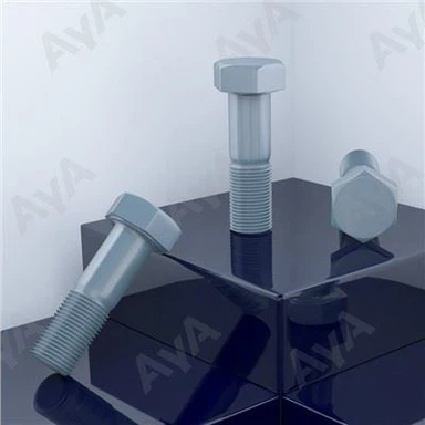 Karbona ŝtala heksa riglilo