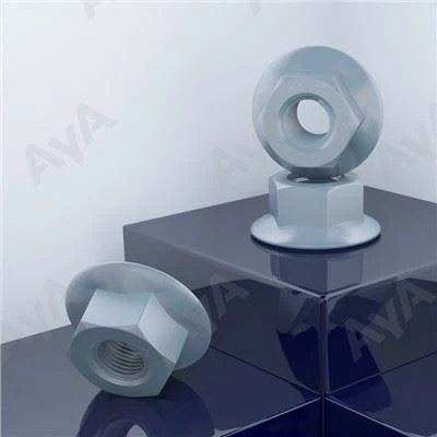 Galvanizitaj flangaj nuksoj