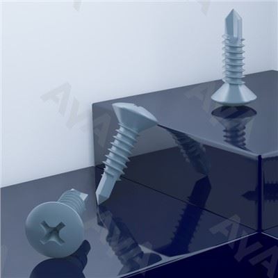 Galvanizitaj tek -ŝraŭboj