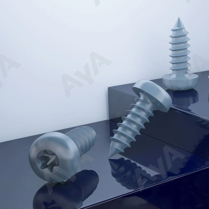 Torx Pan Head Self Tapping Screws